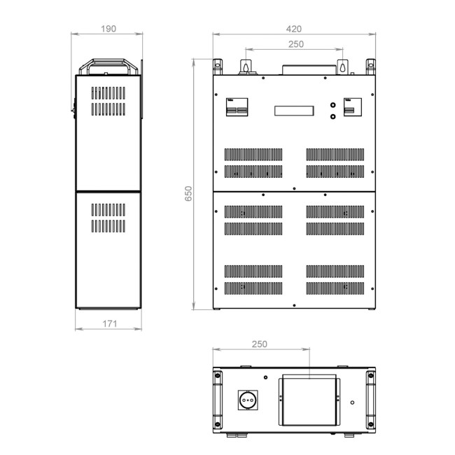 Volter™-66 птс (3*22)