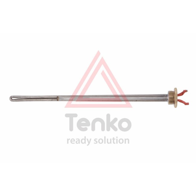 Тэн радиаторный 1" 1,2 кВт,  L=422 мм резьба левая