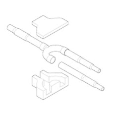 Тройник Bosch AF-BJ01 для подключения внутренних блоков