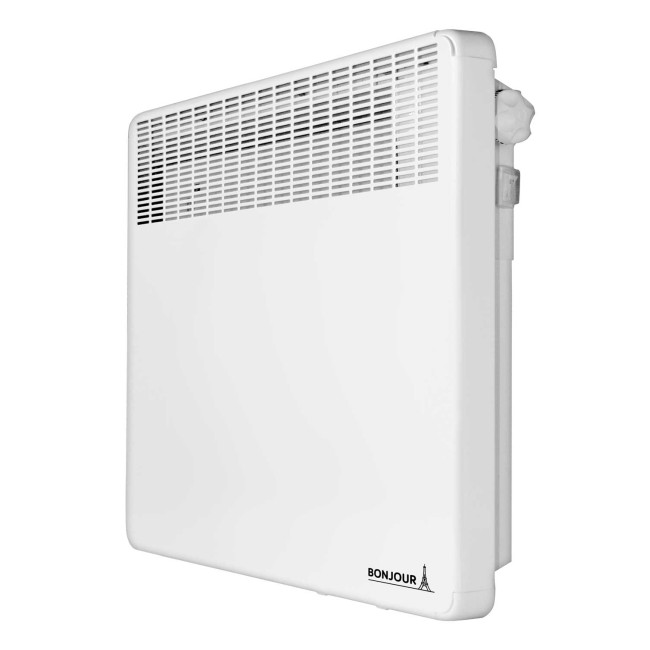 Электрический конвектор Bonjour Turbo Heat 15 CEG BL-Meca/Q1 (1250W) с комплектом подставок