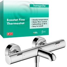 Термостат для ванны hansgrohe Ecostat Fine 13325000 хром
