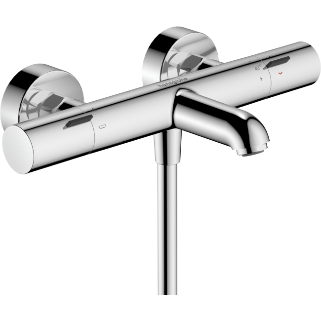 Термостат для ванны hansgrohe Ecostat Fine 13325000 хром