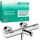 Термостат для ванны hansgrohe Ecostat Fine 13325000 хром
