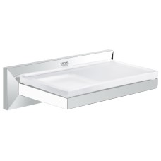 <i>GROHE SPA</i> Allure Brilliant полочка с мыльницей (40504000)