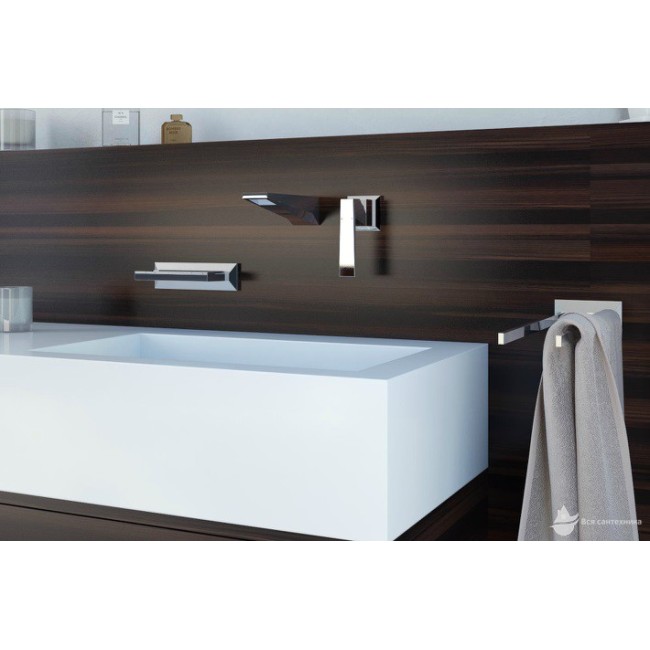 GROHE SPA Allure Brilliant полочка с мыльницей (40504000)