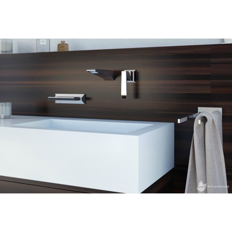 GROHE SPA Allure Brilliant полочка с мыльницей (40504000)