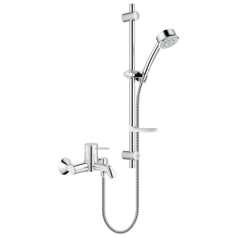 Grohe BauClassic Смеситель однорычажный для ванны (32865000)