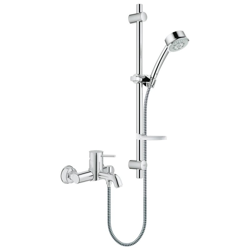 Grohe BauClassic Смеситель однорычажный для ванны (32865000)