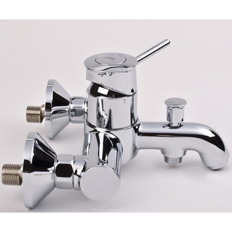Grohe BauClassic Смеситель однорычажный для ванны (32865000)