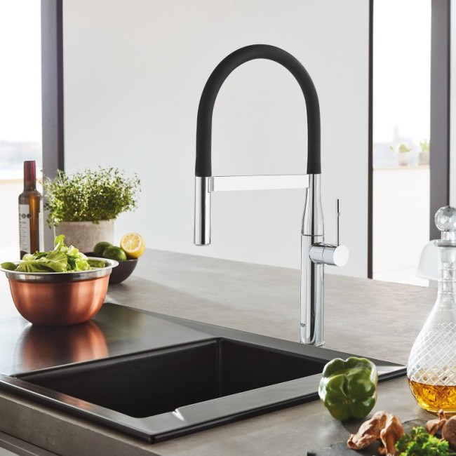 Grohe Essence Смеситель однорычажный для мойки (30294000)