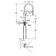 Grohe Essence Смеситель однорычажный для мойки (30294000)