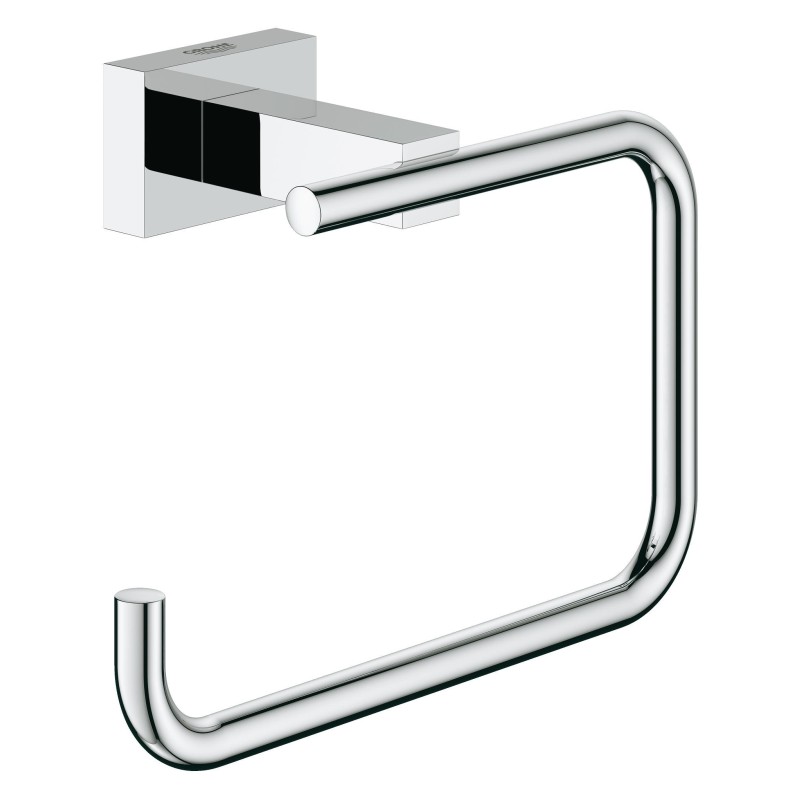 Grohe Essentials Cube Держатель туалетной бумаги без крышки (40507001) Grohe Essentials Cube Держатель туалетной бумаги без крышки (40507001)