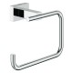 Grohe Essentials Cube Держатель туалетной бумаги без крышки (40507001) Grohe Essentials Cube Держатель туалетной бумаги без крышки (40507001)