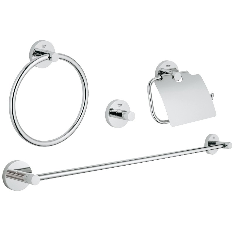 Grohe Essentials Набор аксессуаров 4 в 1 (40776001)