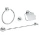 Grohe Essentials Набор аксессуаров 4 в 1 (40776001)