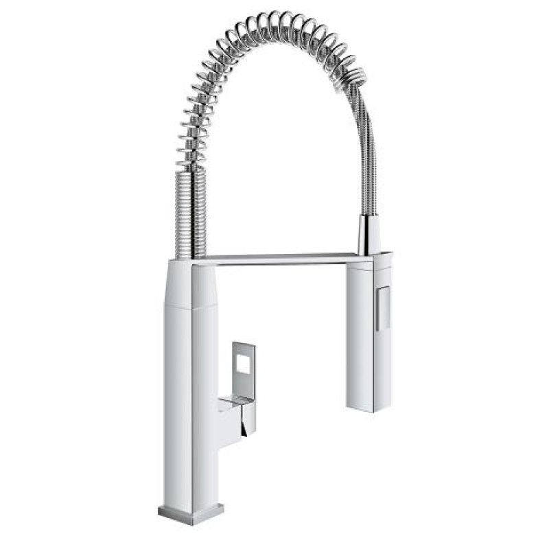 Grohe Eurocube Смеситель однорычажный для мойки (31395000)