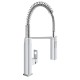 Grohe Eurocube Смеситель однорычажный для мойки (31395000)