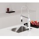 Grohe Eurocube Смеситель однорычажный для мойки (31395000)