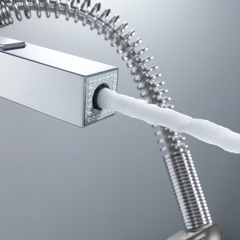 Grohe Eurocube Смеситель однорычажный для мойки (31395000)