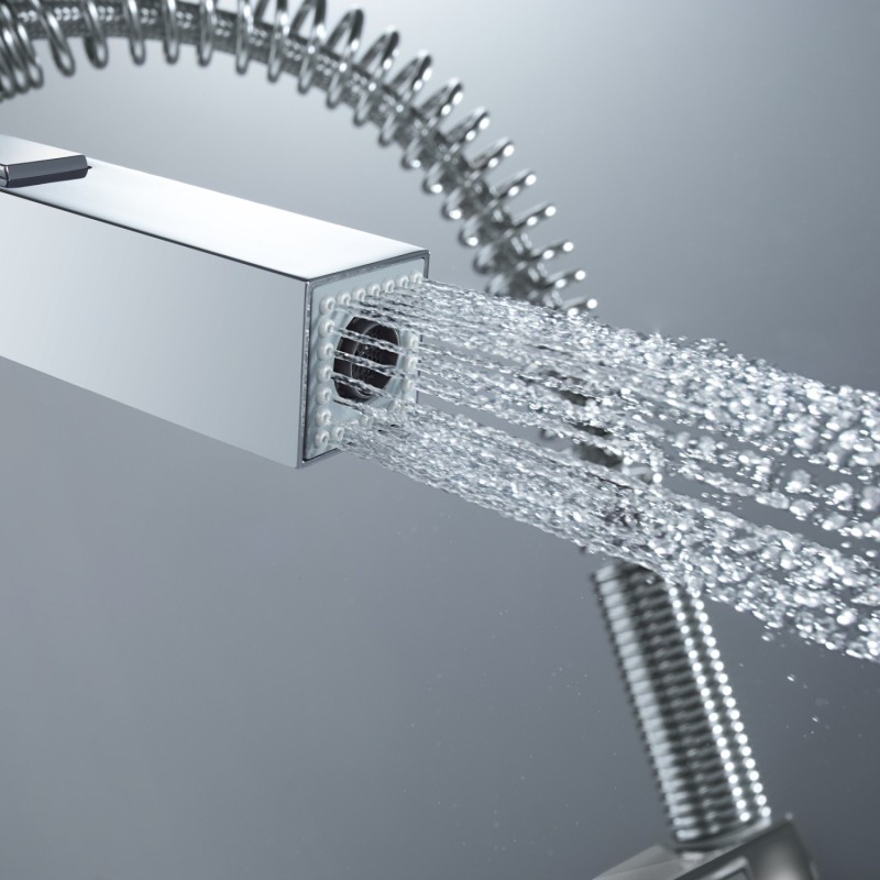 Grohe Eurocube Смеситель однорычажный для мойки (31395000)