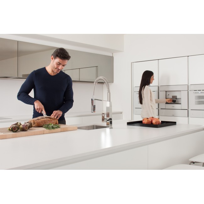 Grohe Eurocube Смеситель однорычажный для мойки (31395000)