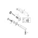 Grohe Eurocube Joy Смеситель для раковины на два отверстия L-Size (19998000)