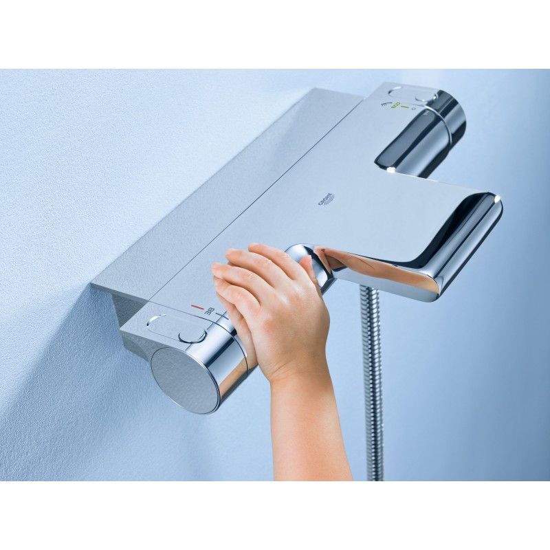 Grohe Grohtherm 2000 Термостат для ванны с полочкой (34464001)