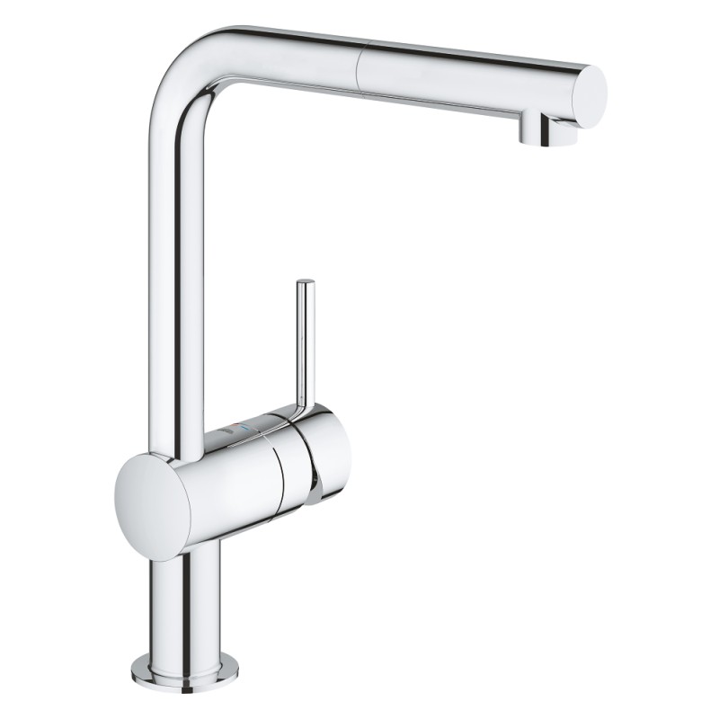Grohe Minta Смеситель однорычажный для мойки (32168000)