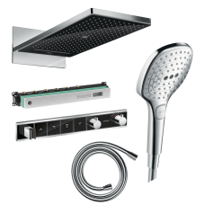 Душова система hansgrohe Rainmaker Select 5 в 1 20240000 (24001600, 15357600, 15312180, 28276000, 26520000) хром