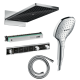 Душова система hansgrohe Rainmaker Select 5 в 1 20240000 (24001600, 15357600, 15312180, 28276000, 26520000) хром