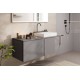 Умывальник 580/475 с хромированным смесителем hansgrohe Avalegra AquaUnit QuickClean+, 22472340