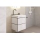 Умывальник 580/475 с хромированным смесителем hansgrohe Avalegra AquaUnit QuickClean+, 22472340