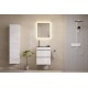 Умывальник 580/475 с хромированным смесителем hansgrohe Avalegra AquaUnit QuickClean+, 22472340