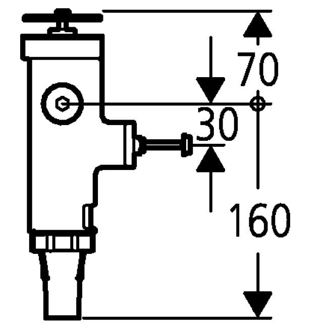 Grohe Змивний клапан для унітазу (43996000)