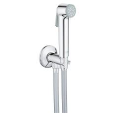 Grohe Tempesta-F Trigger Spray 30 Душевой набор с угловым вентилем, 1 вид струи (26358000)