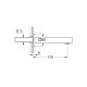 Grohe Eurocube Излив для ванны 170 мм (13303000) Grohe Eurocube Излив для ванны 170 мм (13303000)
