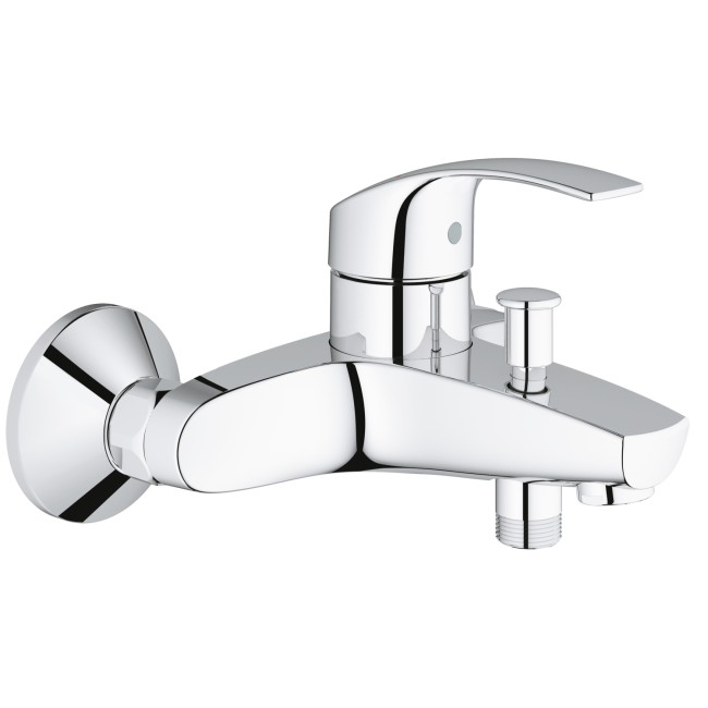 Grohe Набір змішувачів Eurosmart 3 в 1, для ванни і душа (123238S)
