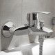 Grohe Набор смесителей Eurosmart 3 в 1, для ванны и душа (123238S)