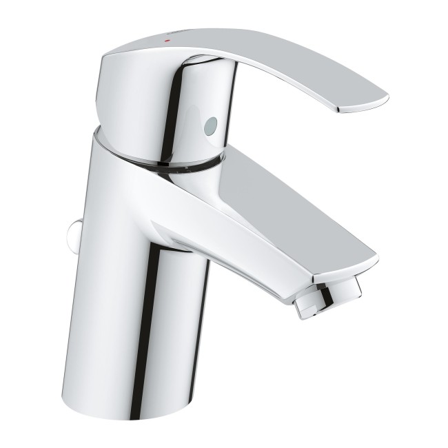 Grohe Набір змішувачів Eurosmart 3 в 1, для ванни і душа (123238S)