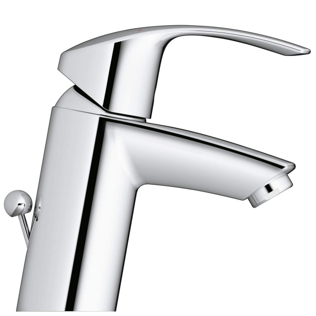 Grohe Набір змішувачів Eurosmart 3 в 1, для ванни і душа (123238S)