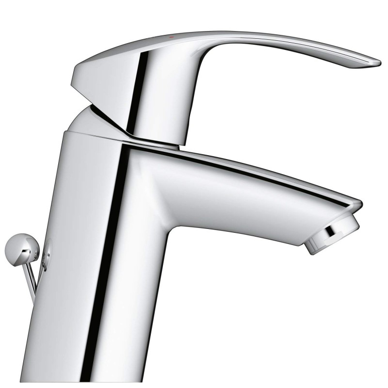 Grohe Набор смесителей Eurosmart 3 в 1, для ванны и душа (123238S)