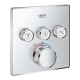 Grohe Grohtherm SmartControl Термостат для встраиваемого монтажа на 3 выхода (29126000)