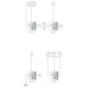 Grohe Grohtherm SmartControl Термостат для встраиваемого монтажа на 3 выхода (29126000)