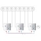 Grohe Grohtherm SmartControl Термостат для встраиваемого монтажа на 3 выхода (29126000)