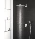 Grohe Grohtherm SmartControl Термостат для встраиваемого монтажа на 3 выхода (29126000)