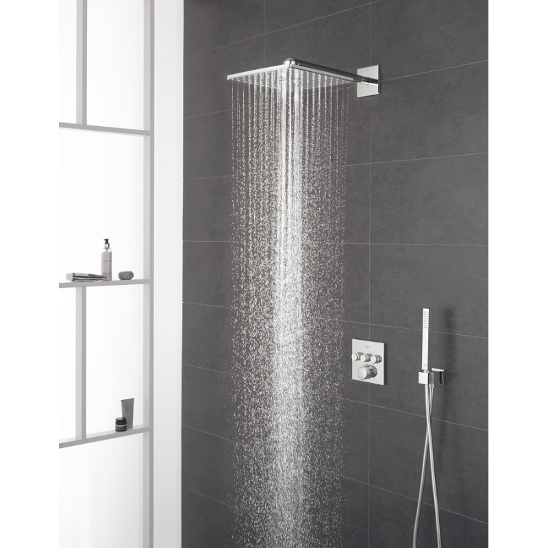 Grohe Grohtherm SmartControl Термостат для встраиваемого монтажа на 3 выхода (29126000)