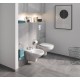 Grohe Bau Ceramic Біде настінного монтажу (39433000)