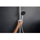 Душевая система hansgrohe Pulsify S Puro Showerpipe EcoSmart 260 1jet с термостатом 24237700 белый матовый
