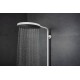Душевая система hansgrohe Pulsify S Puro Showerpipe EcoSmart 260 1jet с термостатом 24237700 белый матовый