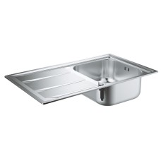 Grohe Мойка для кухни 860 x 500 мм с эксцентриком, 1 чаша, матовая (31566SD0)